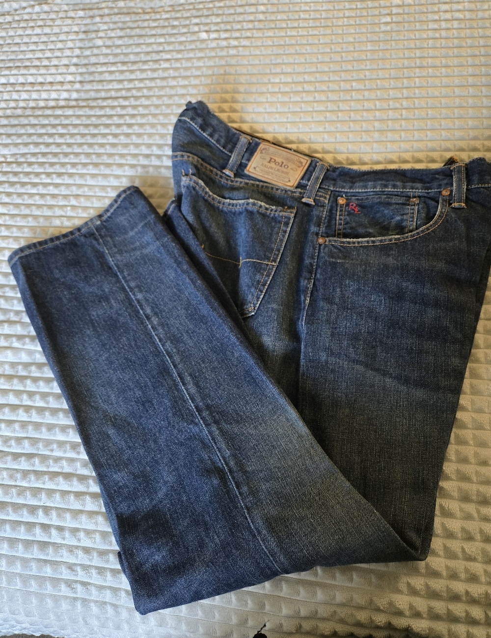 Polo by Ralph Lauren Indigo Relaxed Men’s Jeans